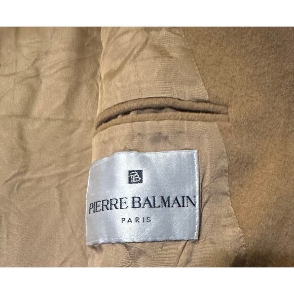 Balmain Tan Women's Jacket - Picture 3 of 7